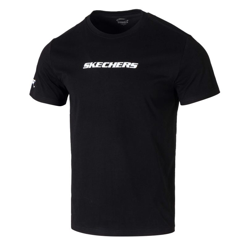 Skechers Basic Sports Collection T Shirt Unisex Black