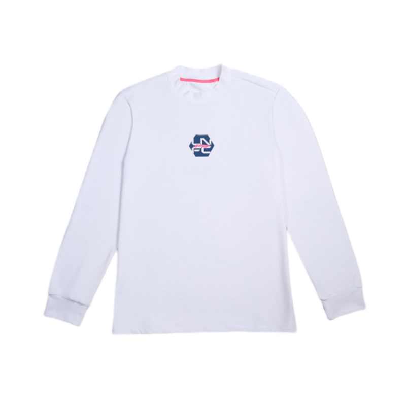 Li-Ning Li Ning T Shirts Men's White Crew Neck Moderate Straight Fit