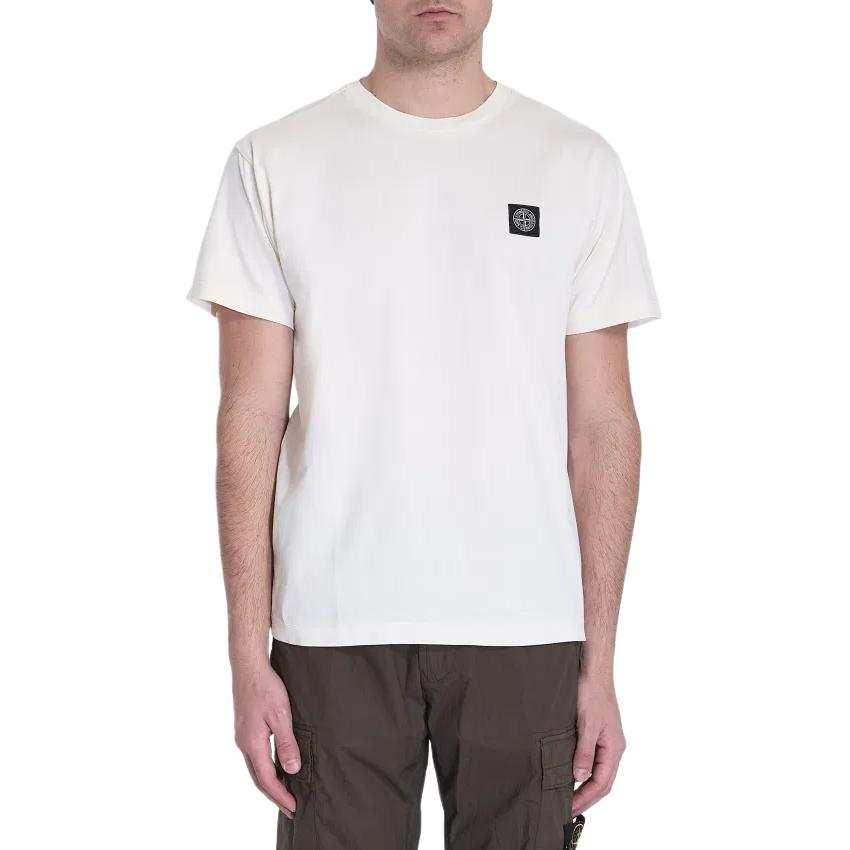 STONE ISLAND T Shirt Men's White