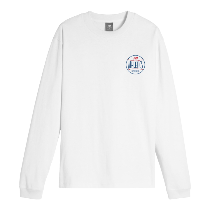 New Balance New Balance T Shirt Men's White
