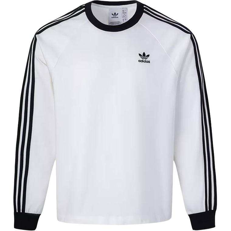 Adidas Originals Classics 3 Stripes T Shirt Men's White