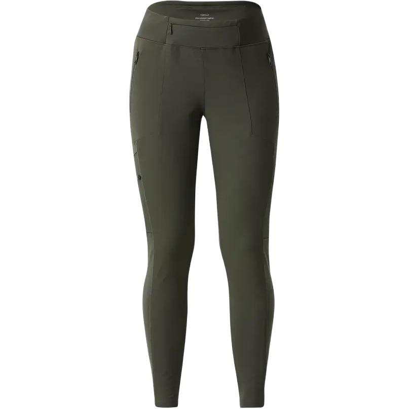 DECATHLON Sports Pants Women's Dark Green
