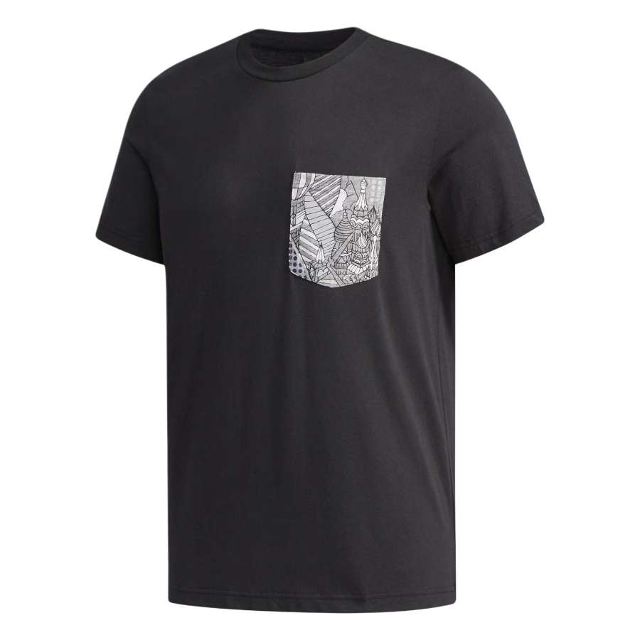Adidas Adidas T Shirt Men's Black/White