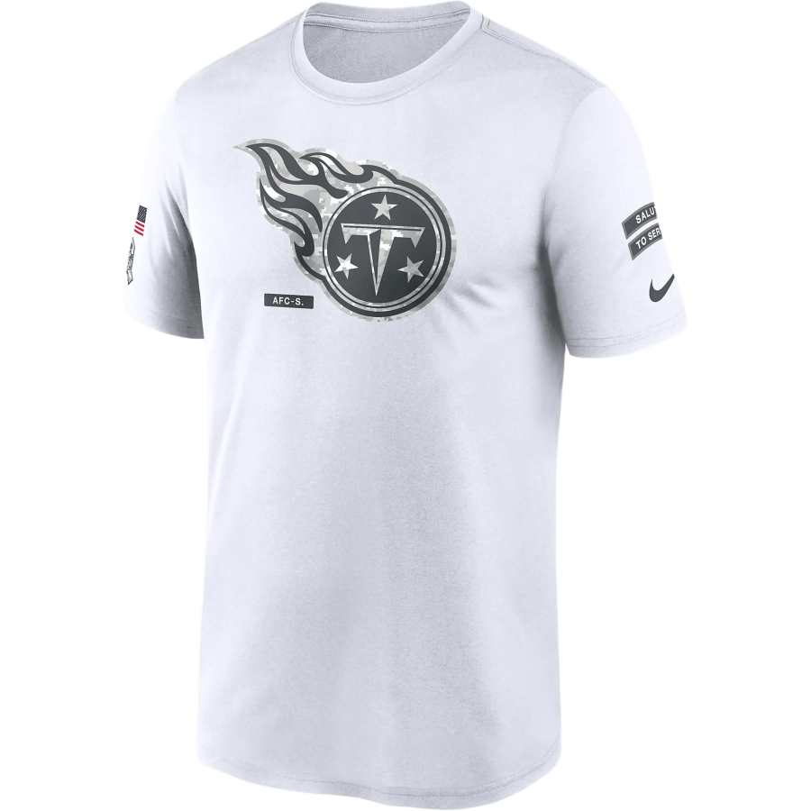 Nike Nike Tennessee Titans Salute To Service Primary Edge Legend Men's Nike Dri FIT Nfl T Shirt