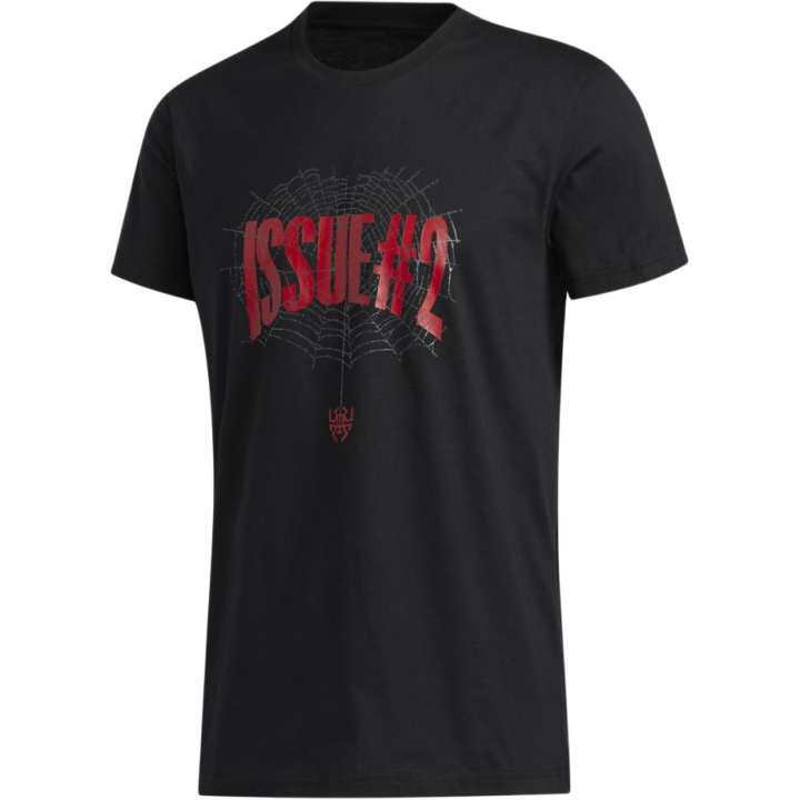 Adidas Adidas Don Vol T Shirt Men's Black