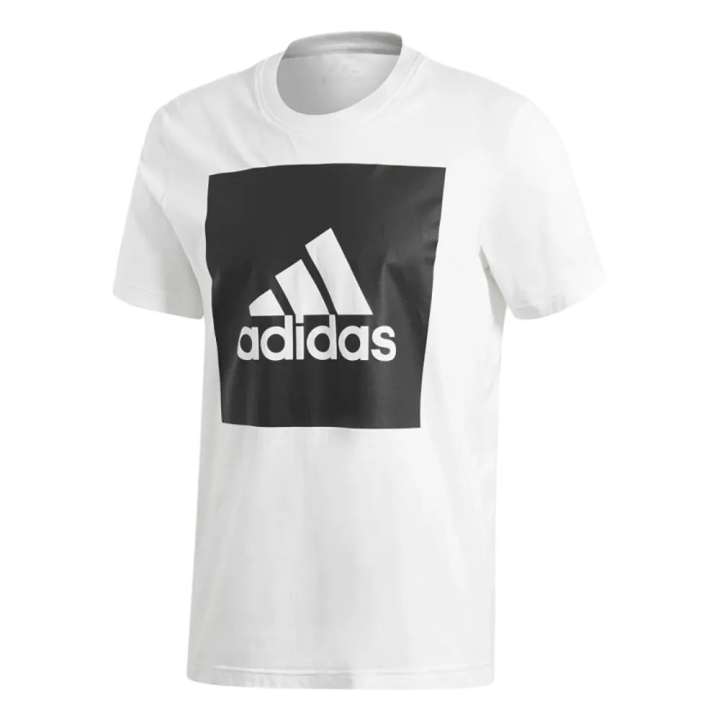 Adidas Adidas T Shirts Men's White Crew Neck Moderate