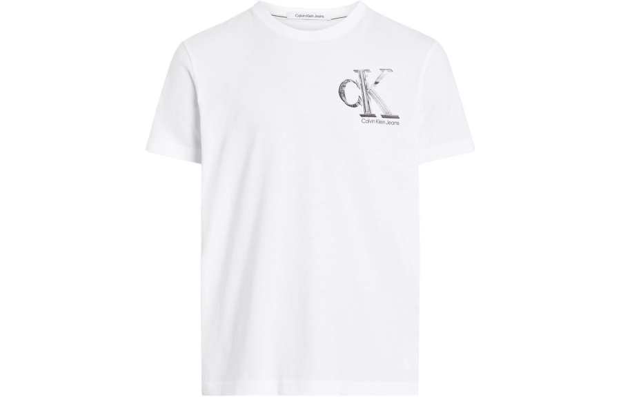 CALVIN KLEIN T Shirt Men's White