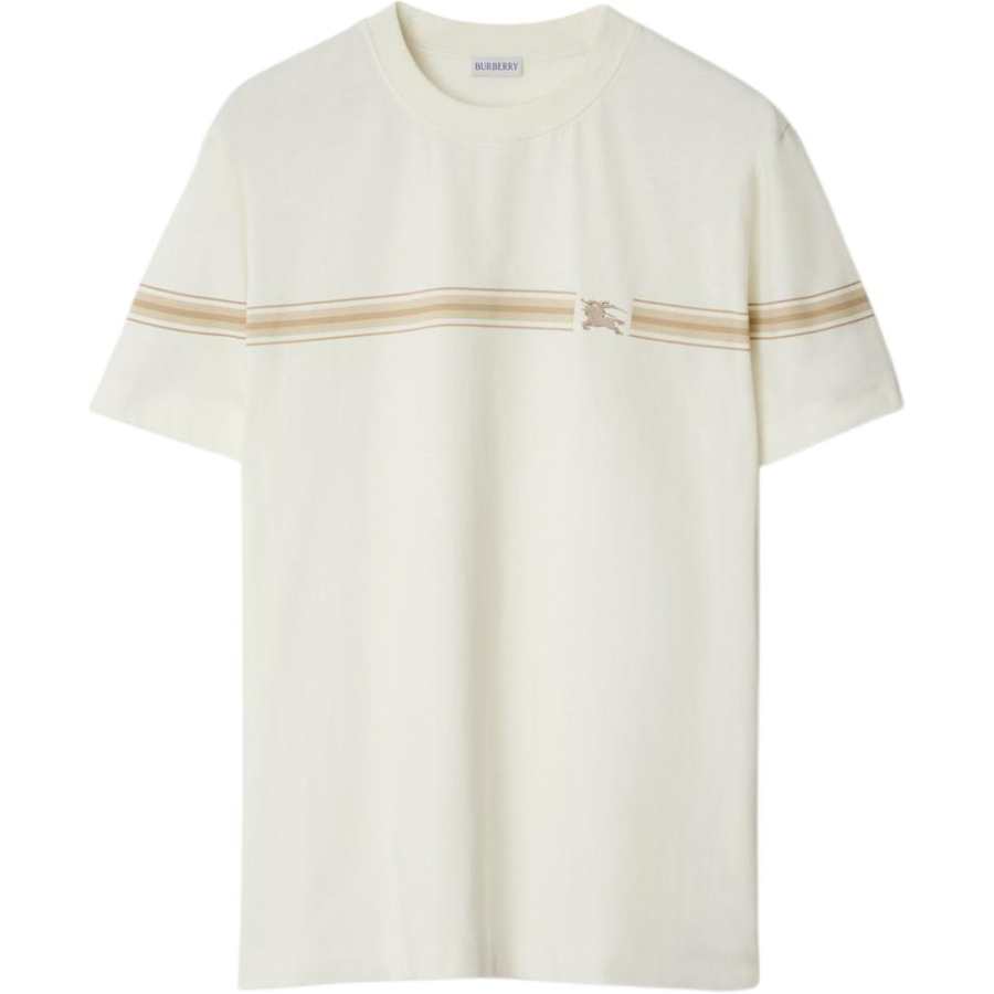 Burberry striped cotton T-shirt