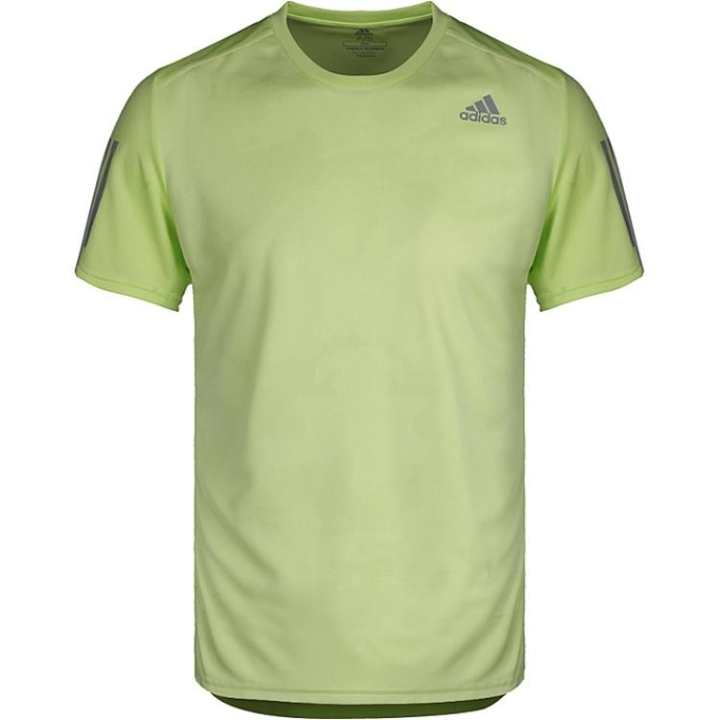 Adidas Adidas T Shirts Men's Green Crew Neck Moderate