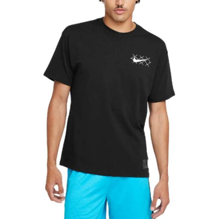 Nike Nike Max90 T Shirts Men's Black Crew Neck Moderate