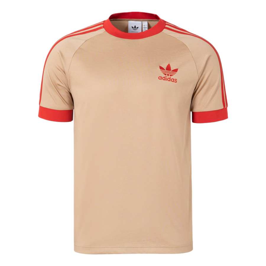 Adidas Originals 3 Stripes T Shirt Men's Magic Light Umber