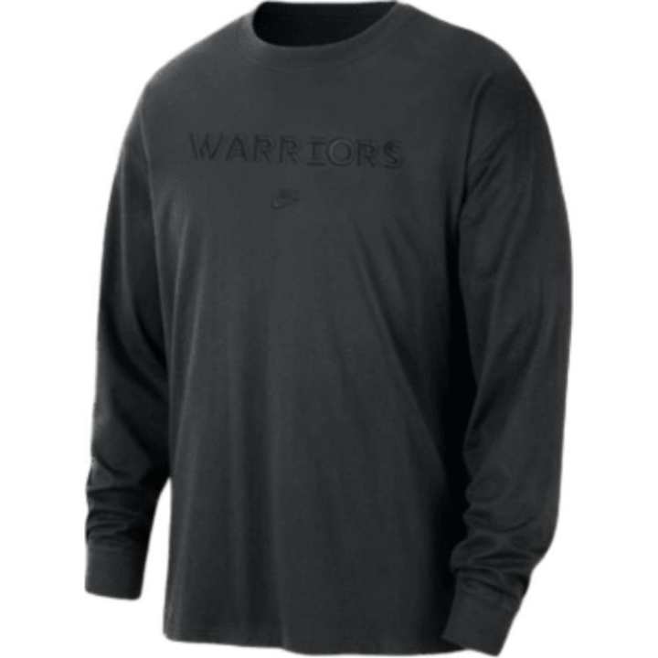 Nike Nike Golden State Warriors Courtside Premium Essential Men's Nike Nba Long-Sleeve T-Shirt