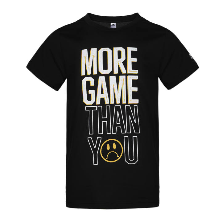 Adidas Adidas MORE GAME THAN T Shirt Men's Black