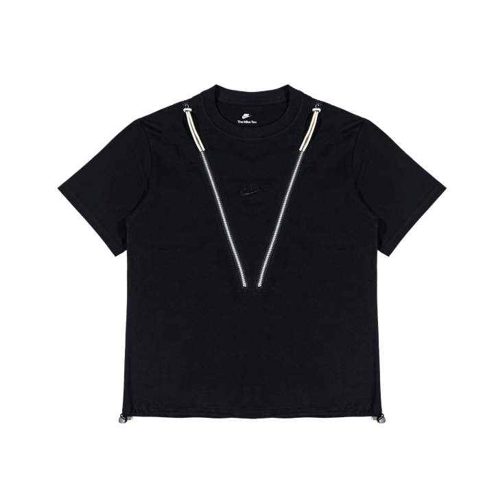 Nike Nike T Shirts Unisex Black Crew Neck Moderate Straight Fit