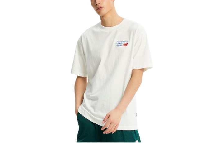 New Balance New Balance T Shirt Men's White
