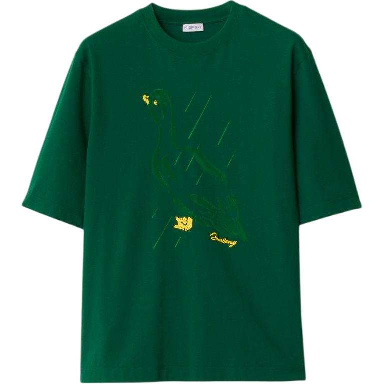 Burberry T Shirt Men's Ivy Green