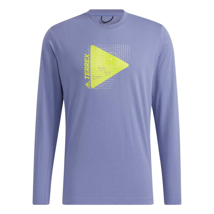 Adidas Adidas T Shirt Men's Gray Purple