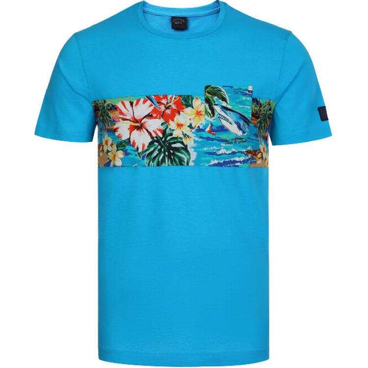 Paul & Shark T Shirt Men's Blue