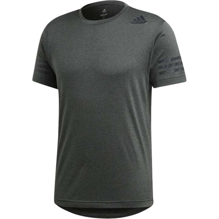 Adidas Adidas T Shirts Men's Green Crew Neck Moderate