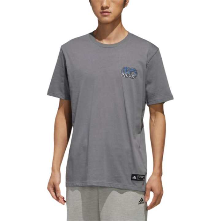 Adidas Adidas M KC TOKYO T2 T Shirt Men's Shade 4 Gray