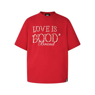 GB GOODBRAND 24 Spring Summer T Shirt Unisex Red