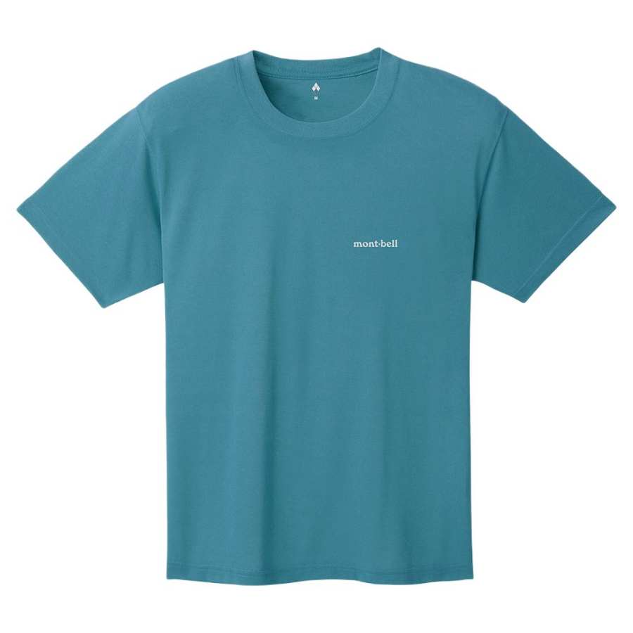 MONTBELL Quick Dry T Shirts Men's