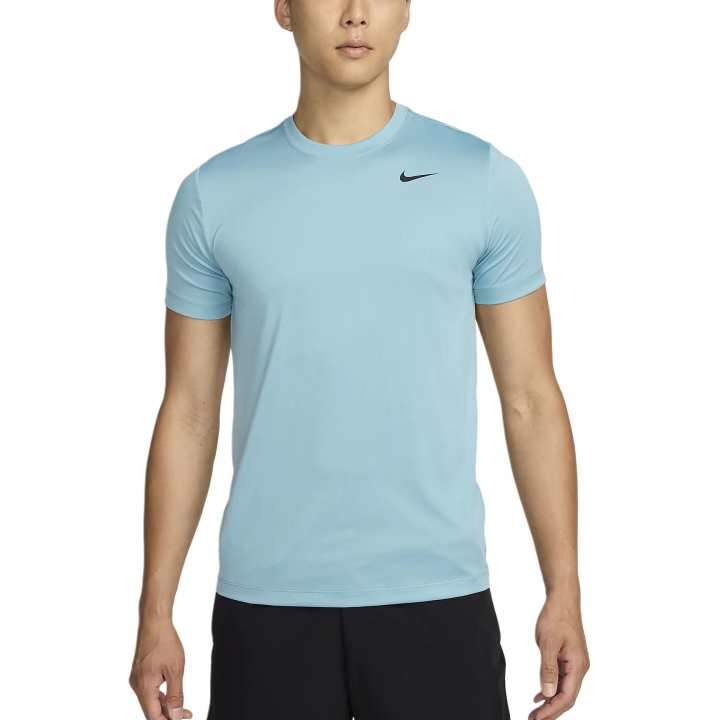 Nike Nike T Shirt Men's Fabric Turquoise Stone Color