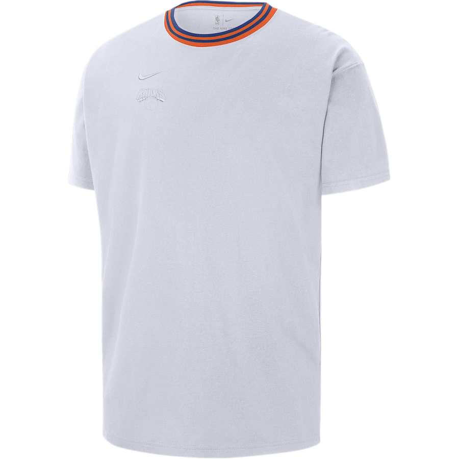 Nike Nike New York Knicks Courtside City Edition Premium Men's Nike Nba Max90 T Shirt