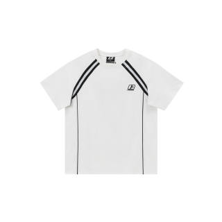 FORNINES T Shirts Unisex Crew Neck Moderate
