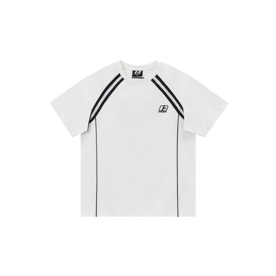 FORNINES T Shirts Unisex Crew Neck Moderate