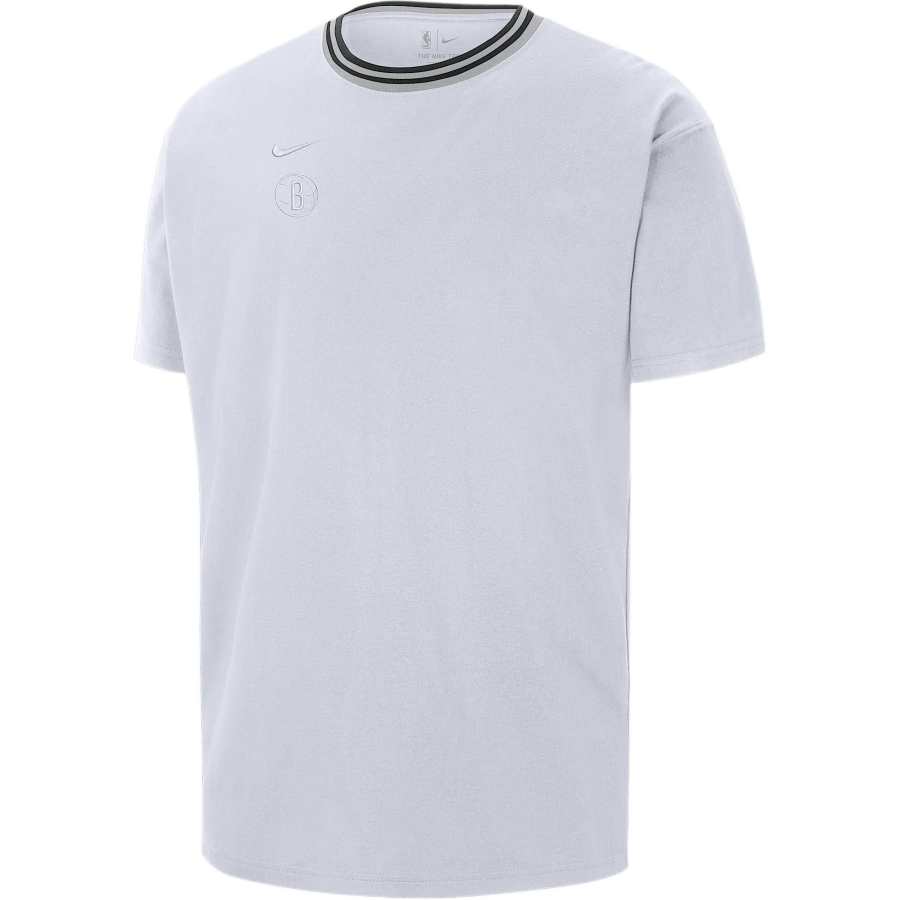 Nike Nike Brooklyn Nets Courtside City Edition Premium Men's Nike Nba Max90 T Shirt