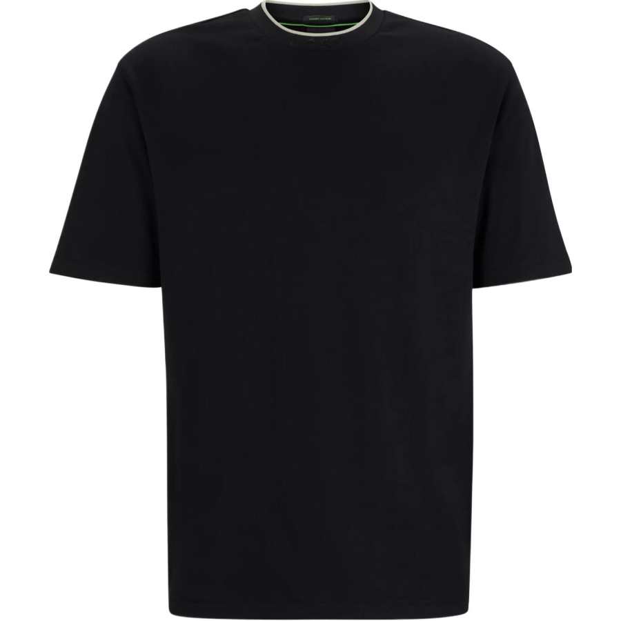 HUGO BOSS T Shirts Men's Black Crew Neck