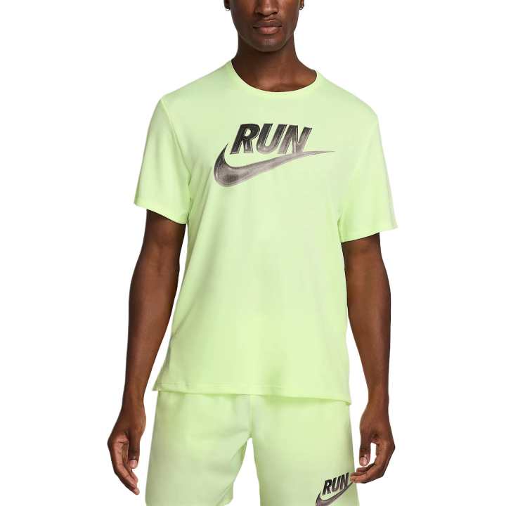 Nike Nike Miler Run Energy Men's Dri FIT Short Sleeve Running Top