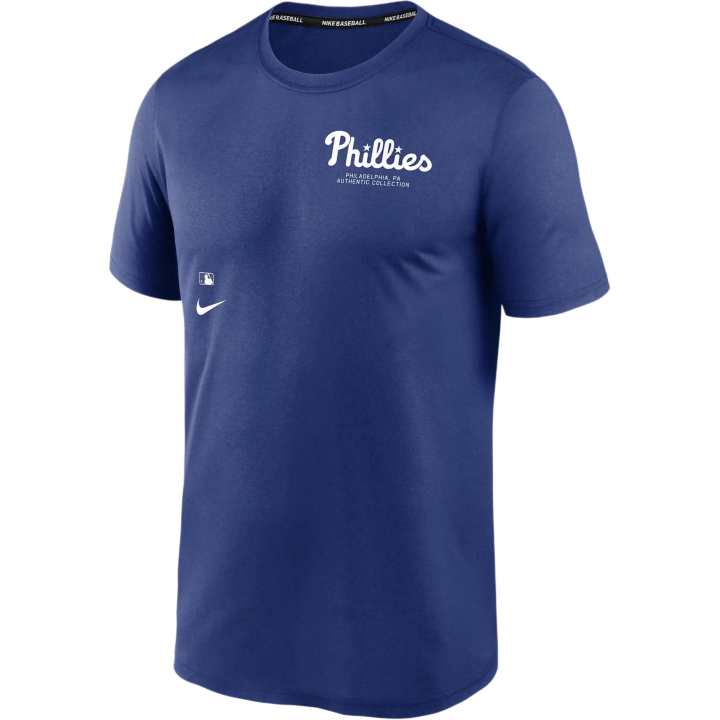 Nike Nike T Shirt Philadelphia Phillies Phillips Men's Royal Blue