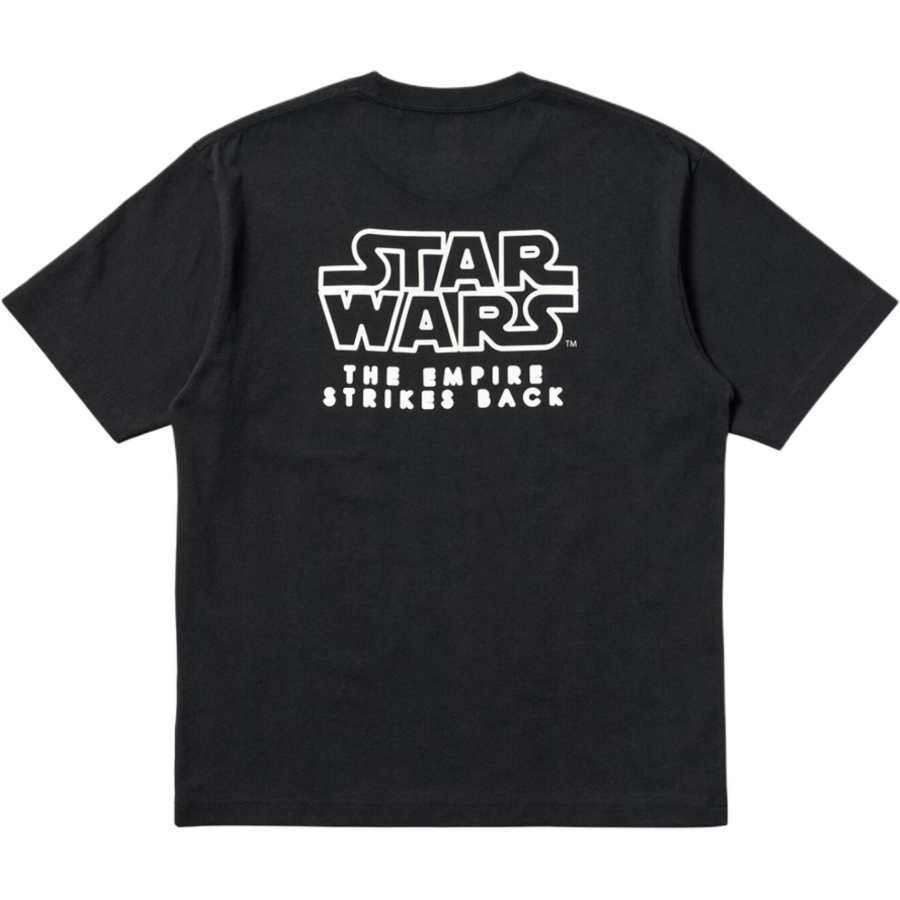 UNIQLO x STAR WARS SS25 T Shirt Unisex Black