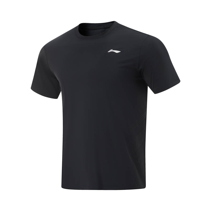 Li-Ning Li Ning Fitness Series T Shirt Men's Black