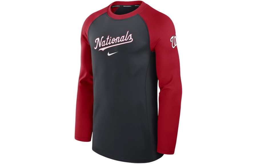 Nike Nike T Shirts Men's Black Crew Neck Moderate Straight Fit