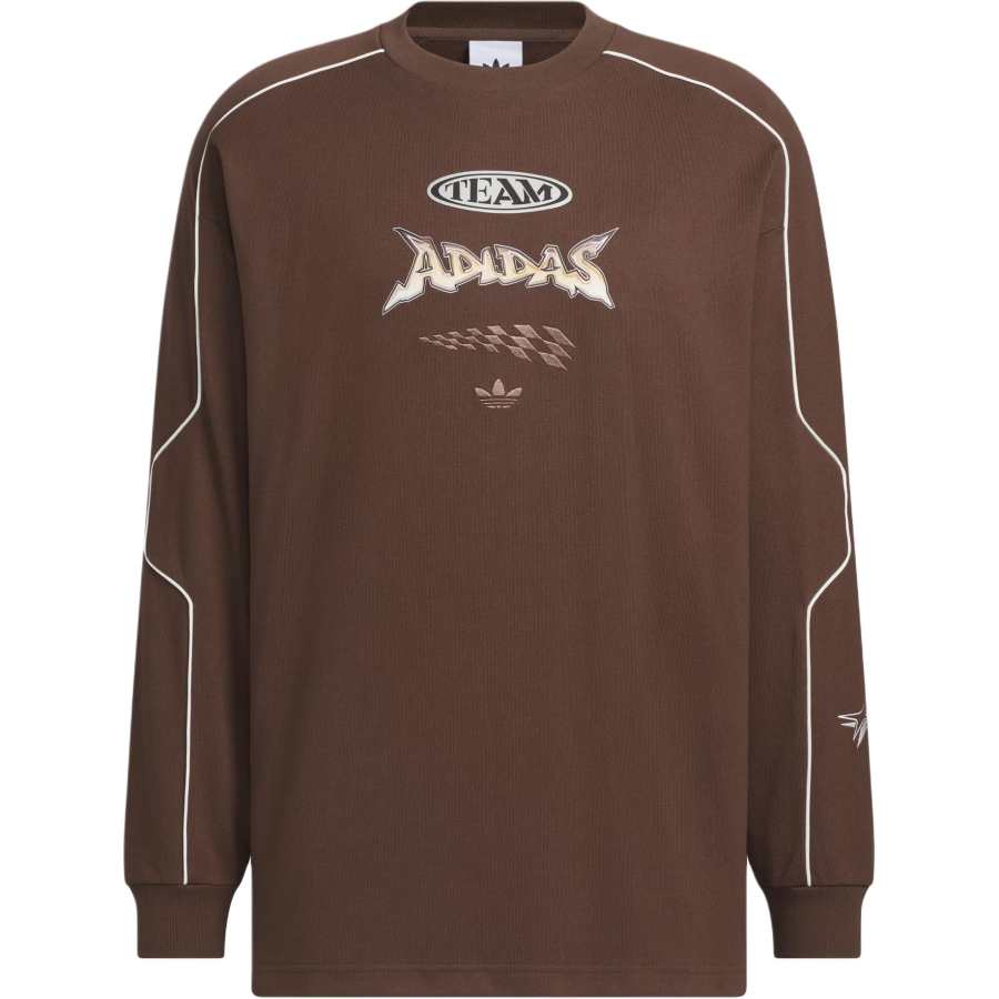 Adidas Originals RAC CREW U T Shirt Unisex Brown