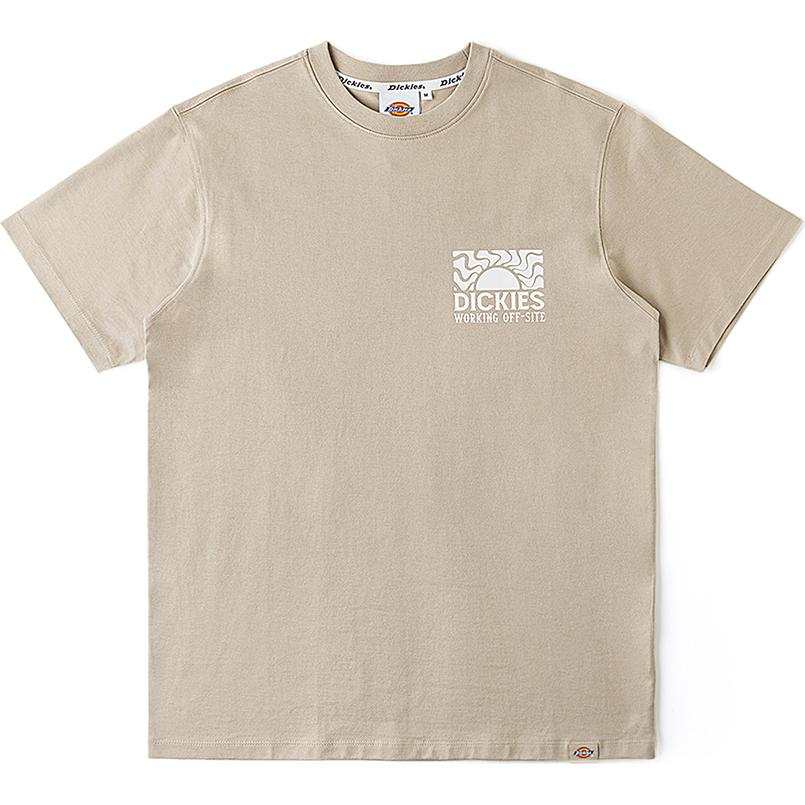 Dickies T Shirts Unisex Crew Neck Moderate Other
