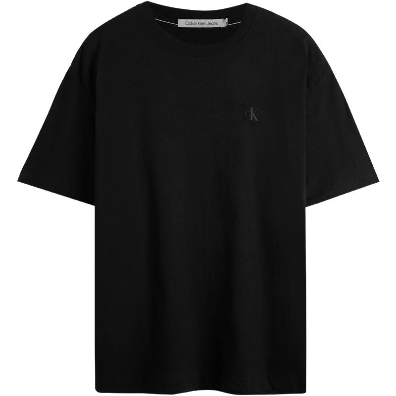 Calvin Klein T Shirts Men's Crew Neck Moderate Straight Fit