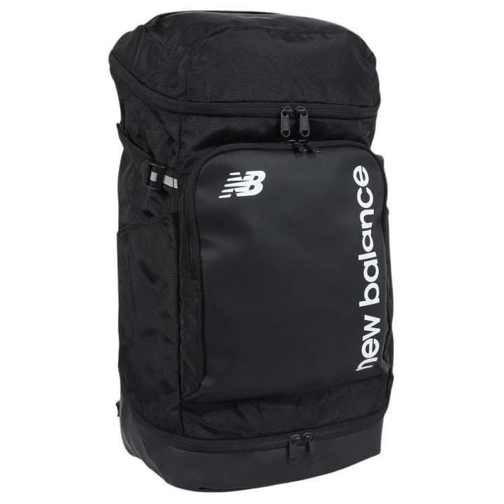 New Balance New Balance Synthetic Leather Backpack Unisex Black