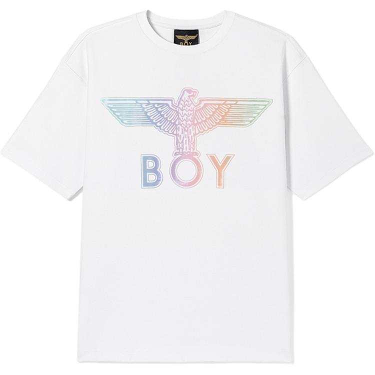Boy London T Shirt Unisex White