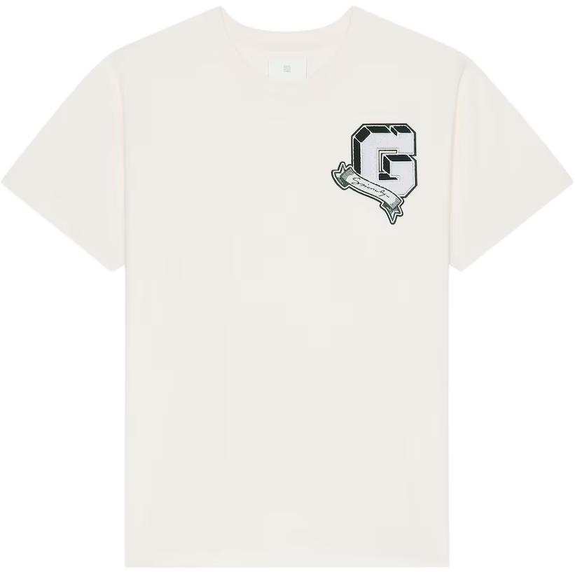 Givenchy Givenchy Logo Printed Crewneck T Shirt