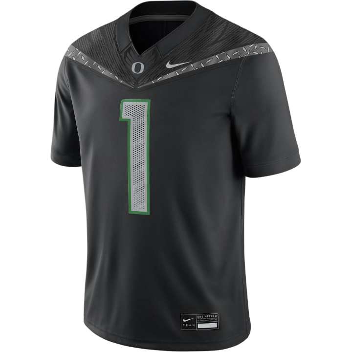 Nike Nike Oregon Ducks Men's Nike Dri-FIT College Game Jersey