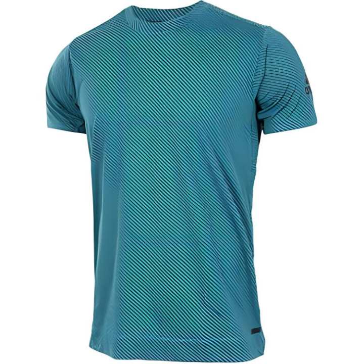 Adidas Adidas T Shirt Men's Blue Green