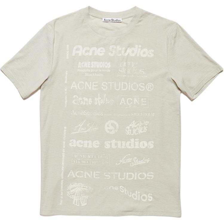 Acne Studios Acne Studios T Shirt Unisex Herbal Green