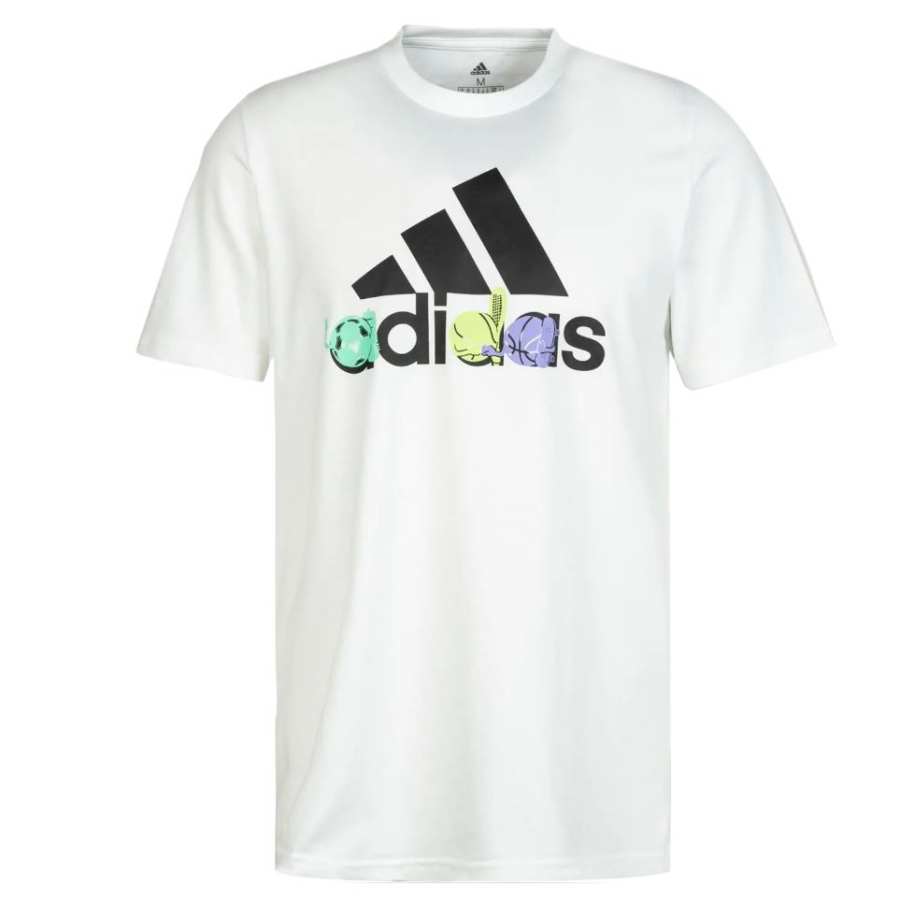 Adidas Adidas Originals ILL G T2 T Shirt Men's White