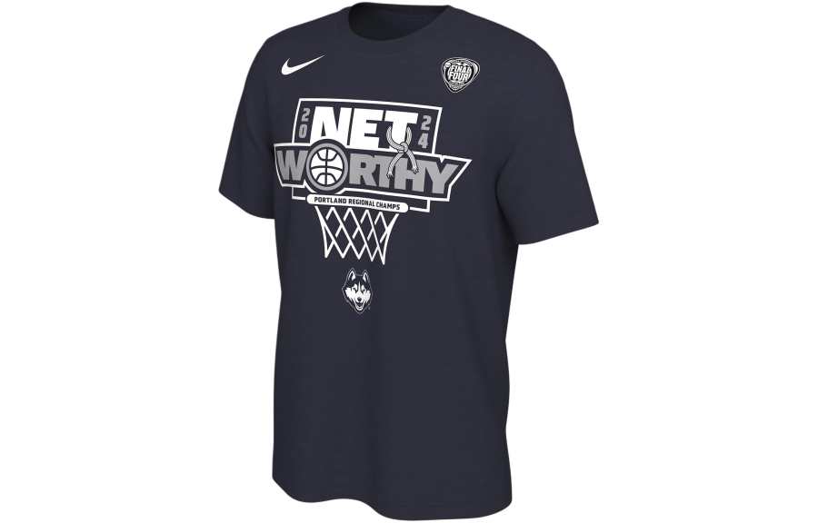 Nike Nike UConn 2024 Women's Regional Champ Men's Nike College Basketball T Shirt