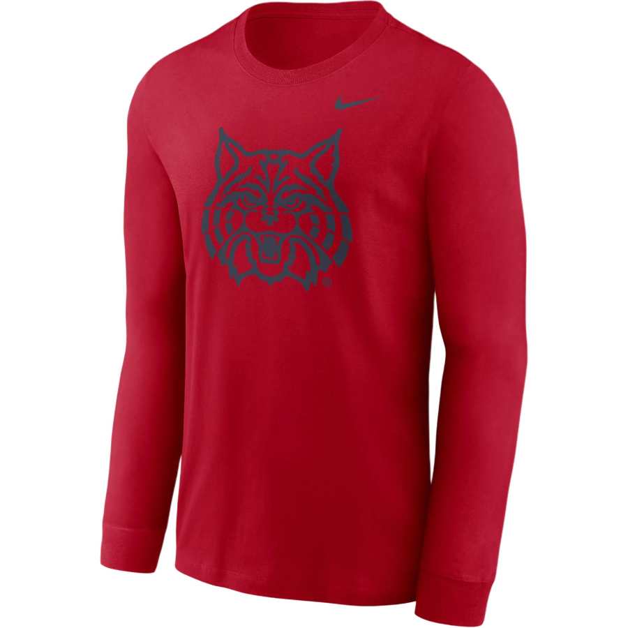 Nike Nike Arizona Wildcats Alternate Logo Men's Nike College Long Sleeve T Shirt