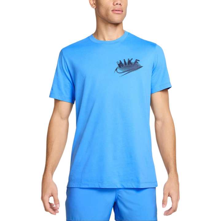 Nike Nike Dri Fit T Shirt Men's University Blue